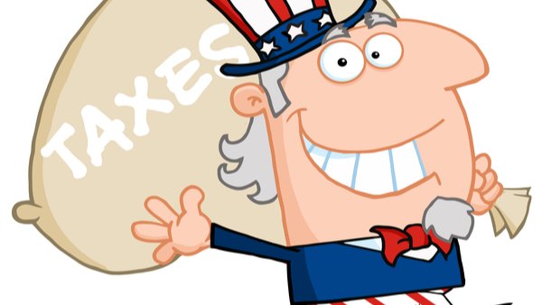  Uncle Sam Taxes