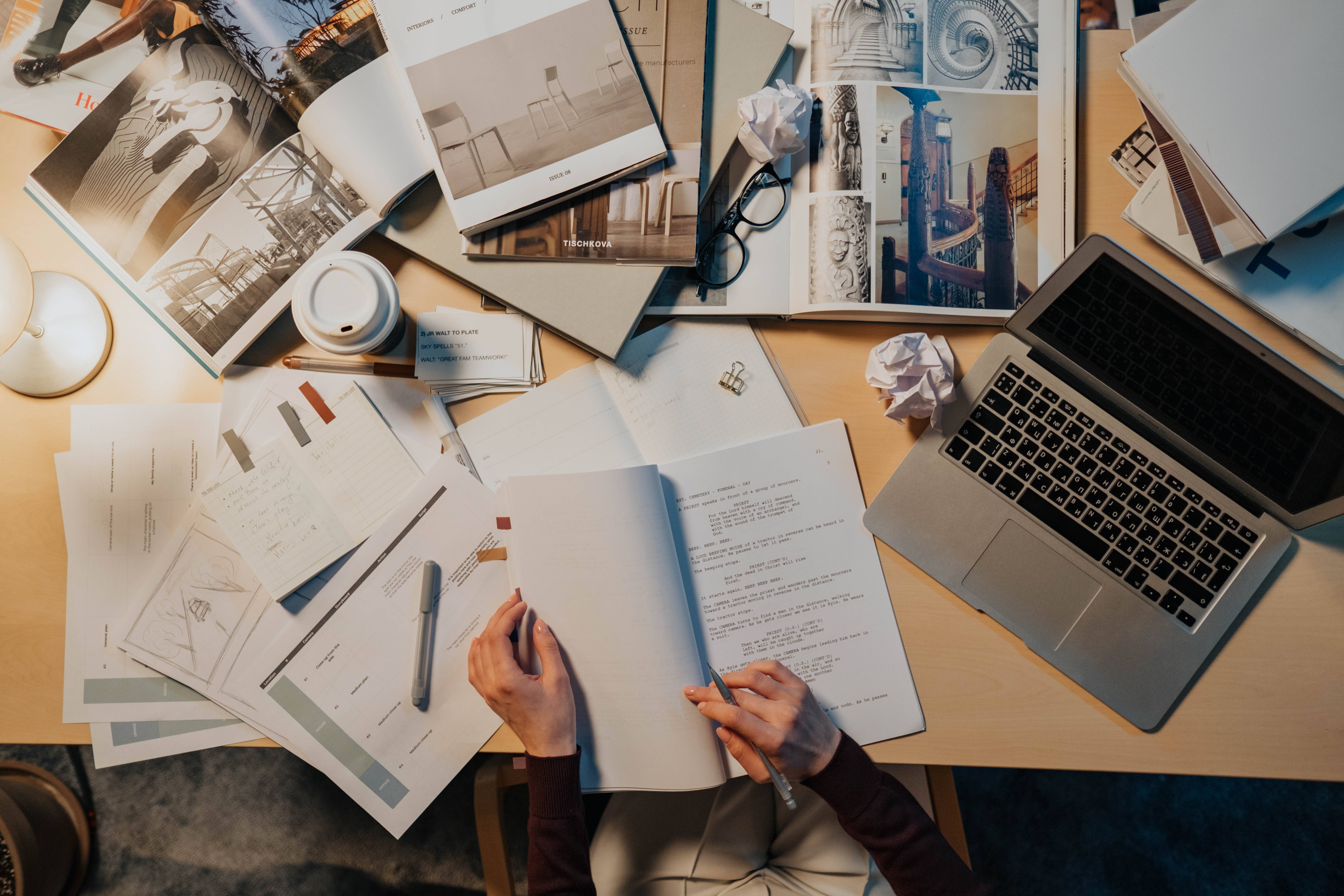 Managing ADHD-related Clutter and Financial Documents