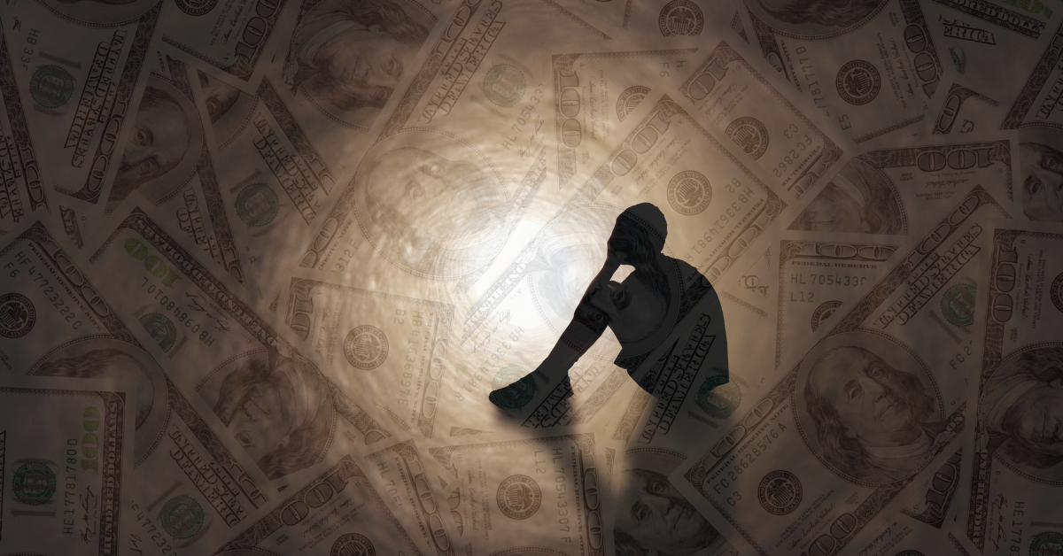 Why High Earners Still Feel Broke Inside